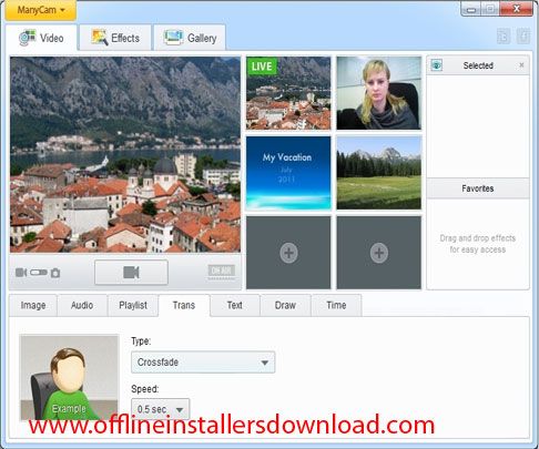 manycam 4.1 free download for mac